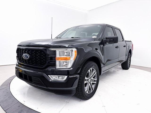 used 2021 Ford F-150 car, priced at $24,990