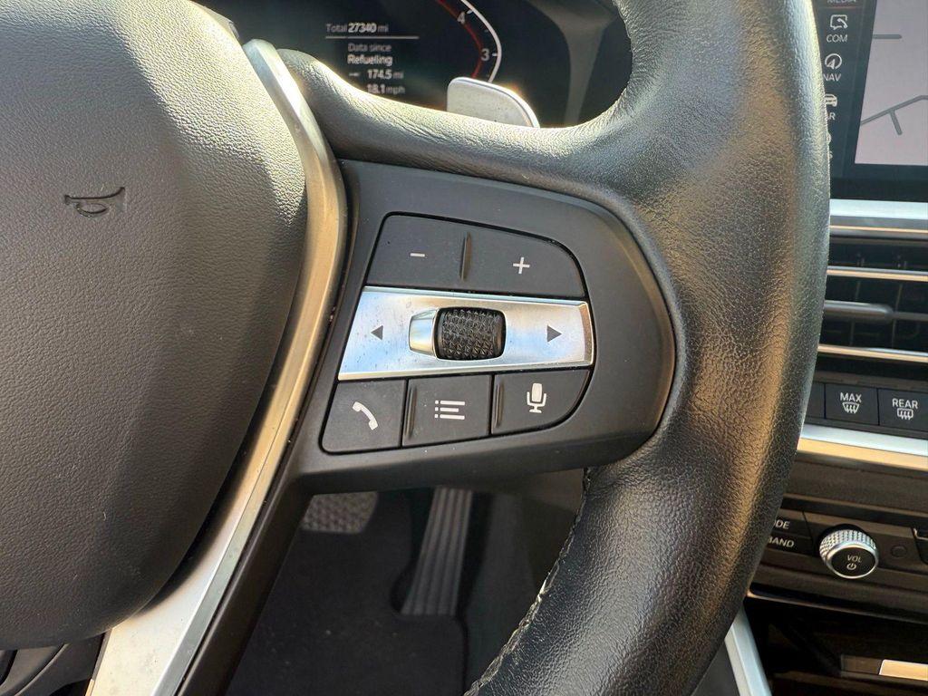 used 2022 BMW 330 car, priced at $29,791