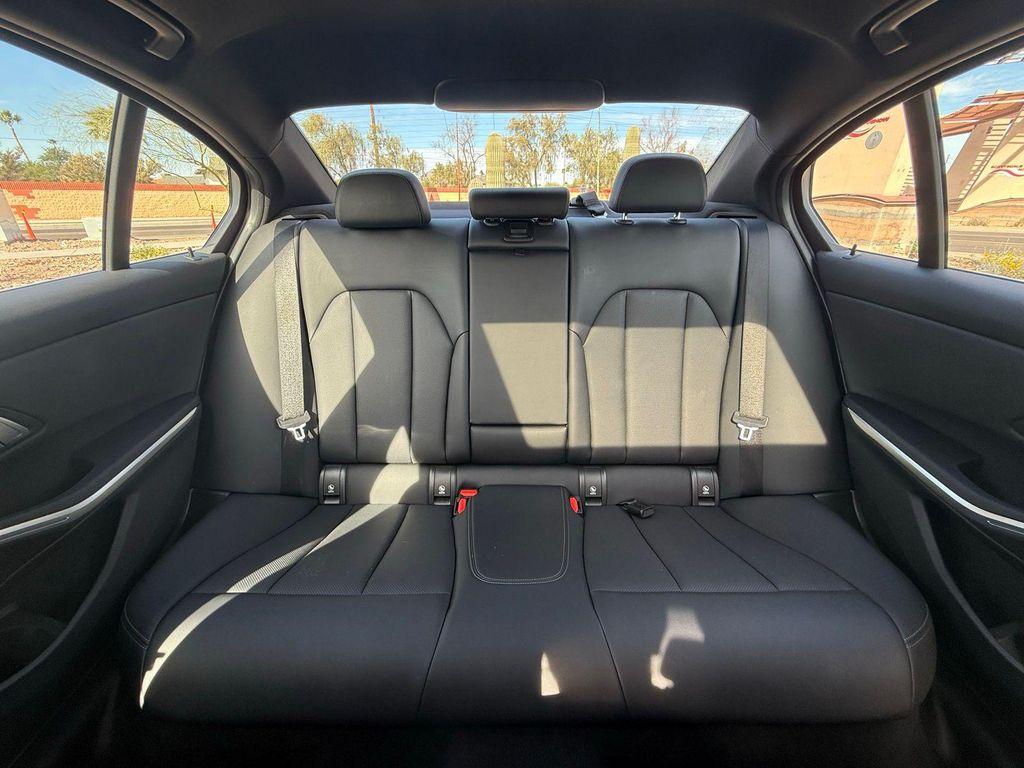 used 2022 BMW 330 car, priced at $29,791