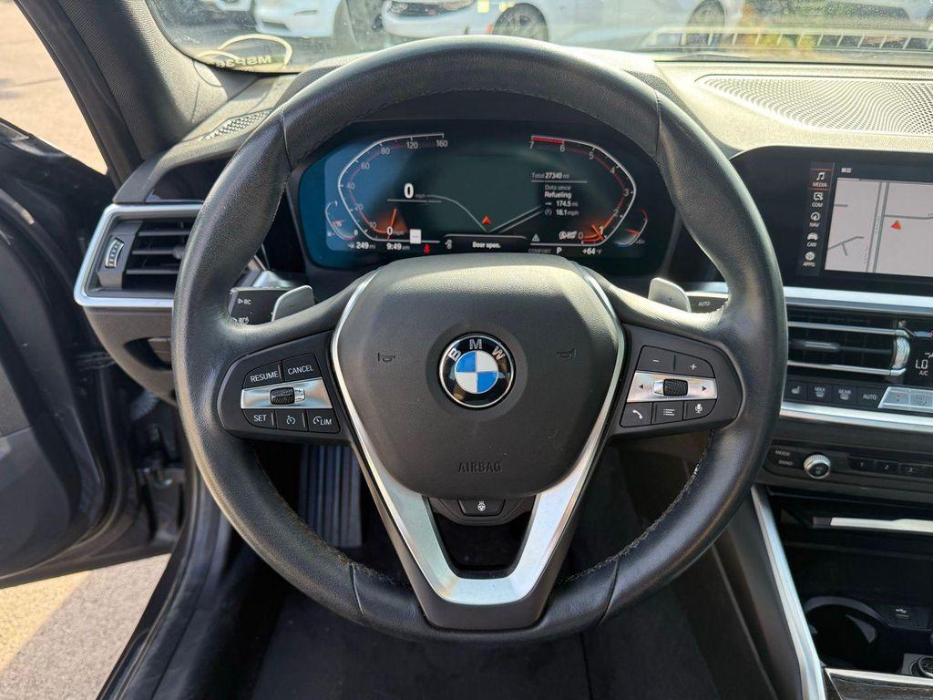 used 2022 BMW 330 car, priced at $29,791
