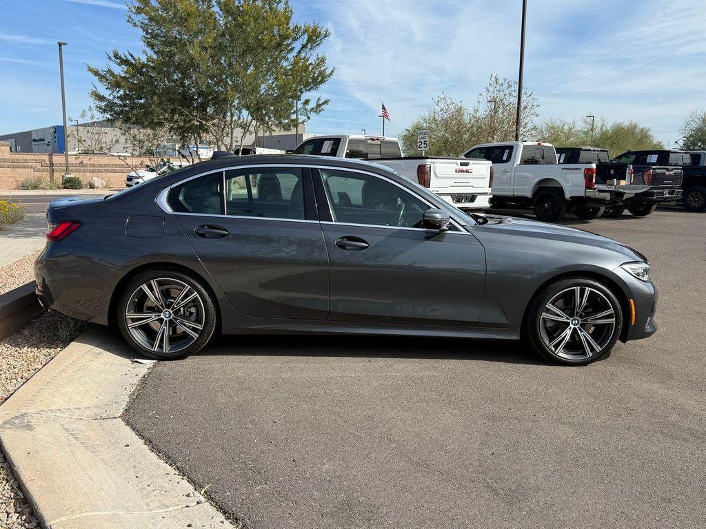 used 2022 BMW 330 car, priced at $29,791