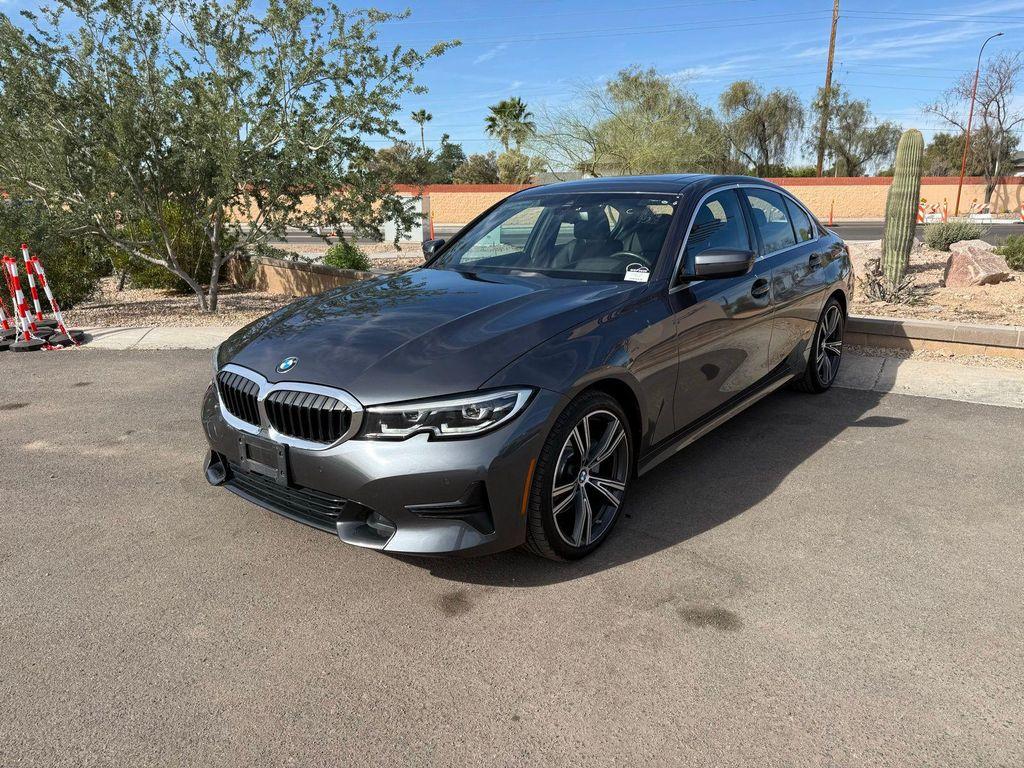 used 2022 BMW 330 car, priced at $29,791