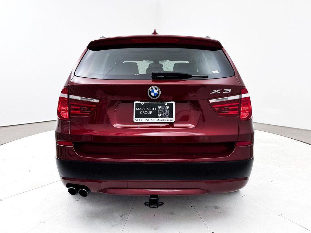 used 2013 BMW X3 car, priced at $7,594