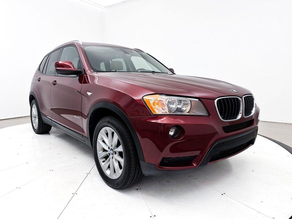 used 2013 BMW X3 car, priced at $7,594