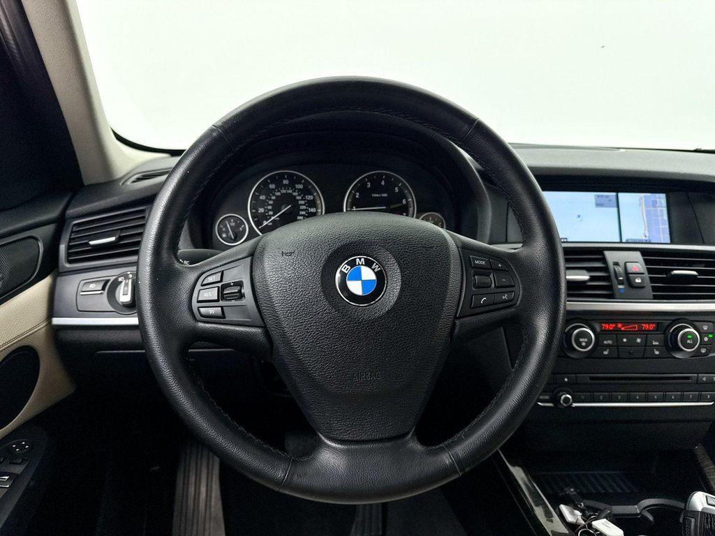 used 2013 BMW X3 car, priced at $7,594