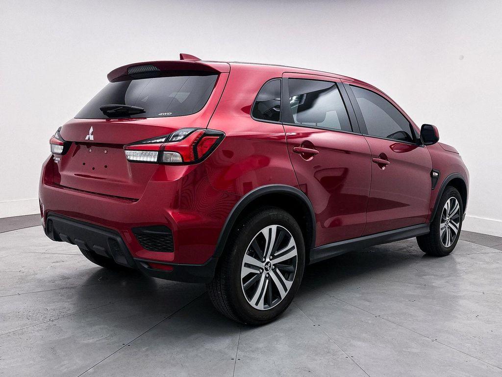 used 2024 Mitsubishi Outlander Sport car, priced at $18,993