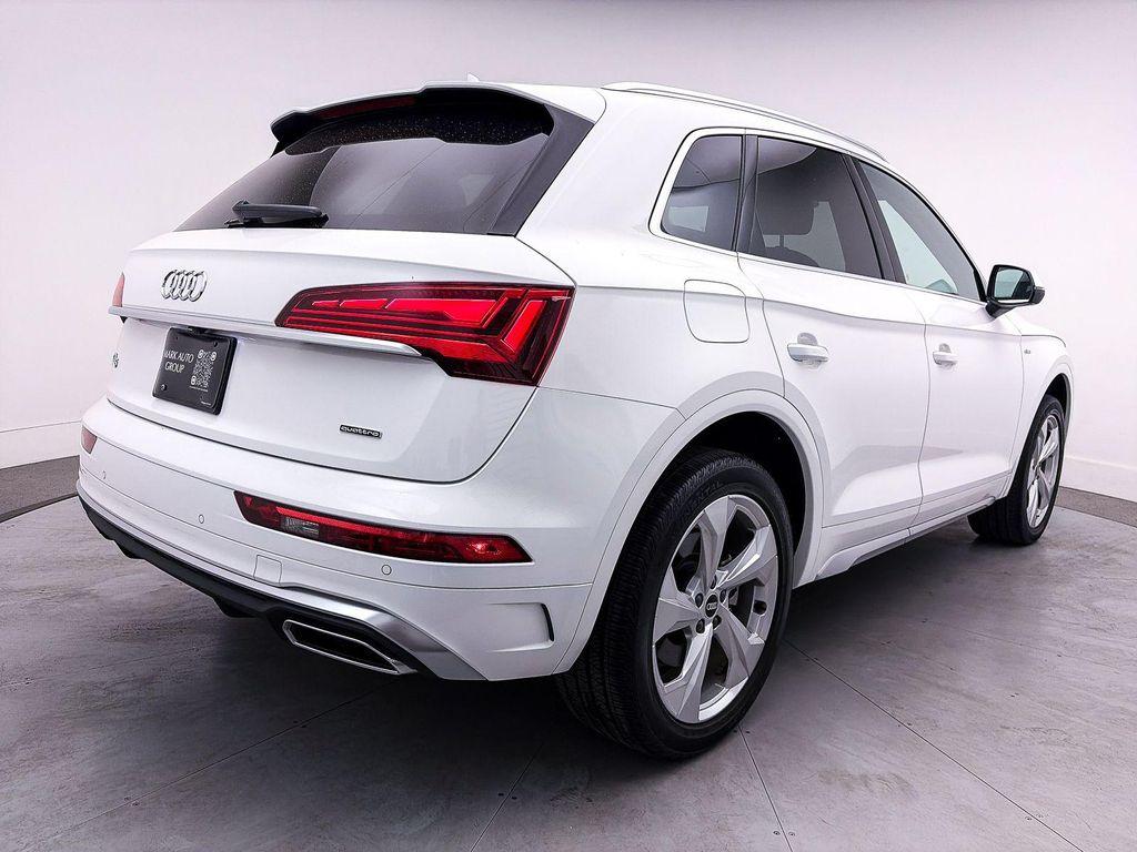 used 2023 Audi Q5 car, priced at $32,990