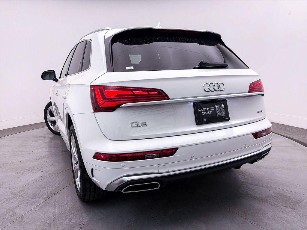 used 2023 Audi Q5 car, priced at $32,990