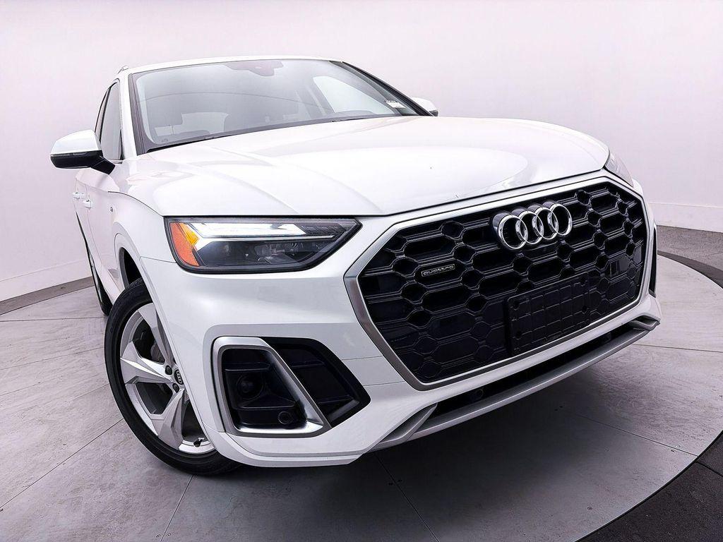 used 2023 Audi Q5 car, priced at $32,990