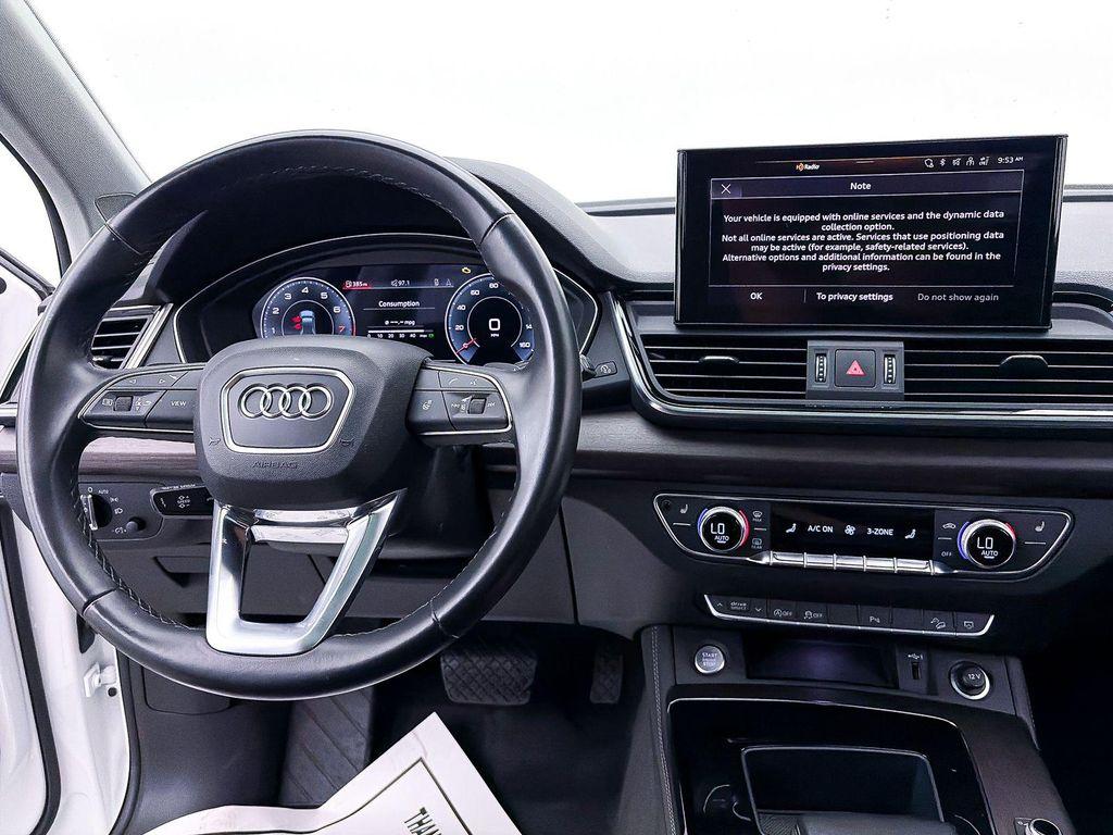 used 2023 Audi Q5 car, priced at $32,990