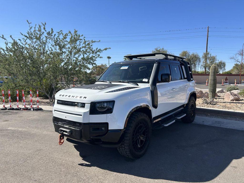 used 2023 Land Rover Defender car, priced at $63,991