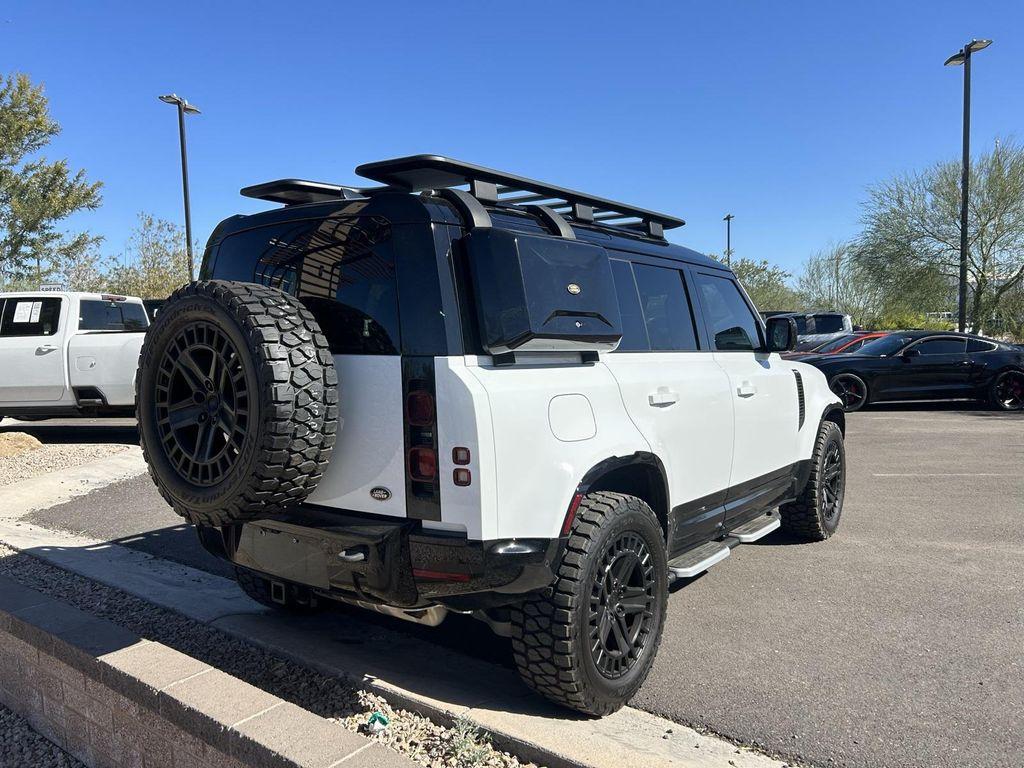 used 2023 Land Rover Defender car, priced at $63,991