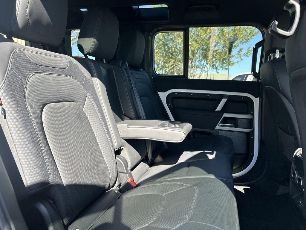 used 2023 Land Rover Defender car, priced at $63,991