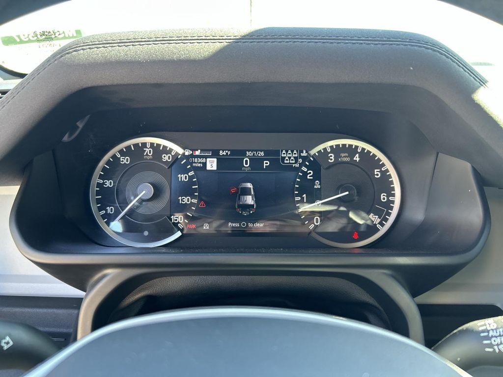 used 2023 Land Rover Defender car, priced at $63,991