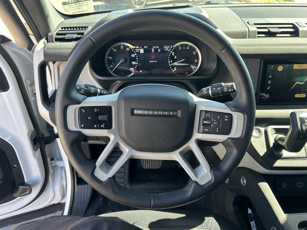 used 2023 Land Rover Defender car, priced at $63,991