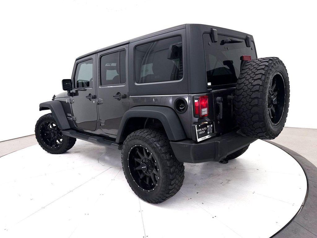 used 2018 Jeep Wrangler JK Unlimited car, priced at $19,995