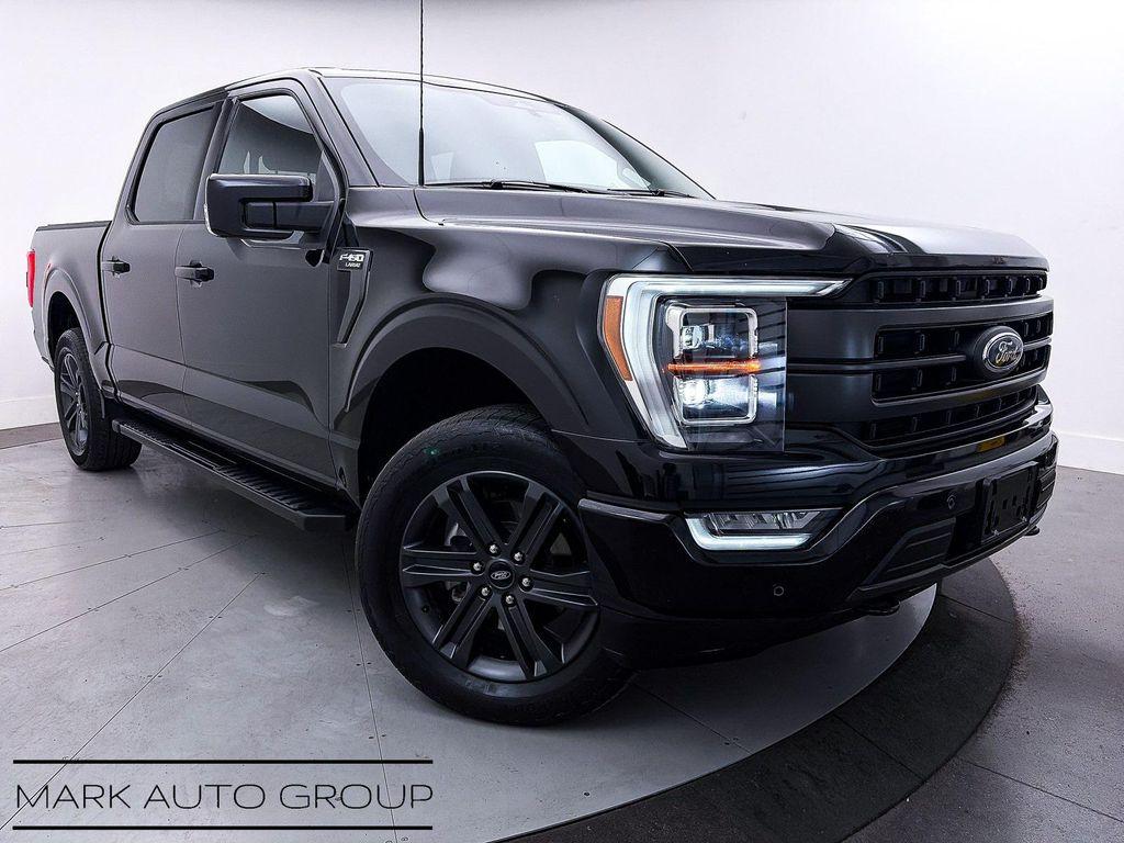 used 2023 Ford F-150 car, priced at $48,178