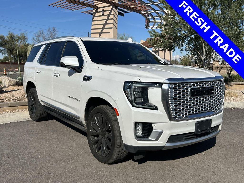 used 2021 GMC Yukon car, priced at $36,993