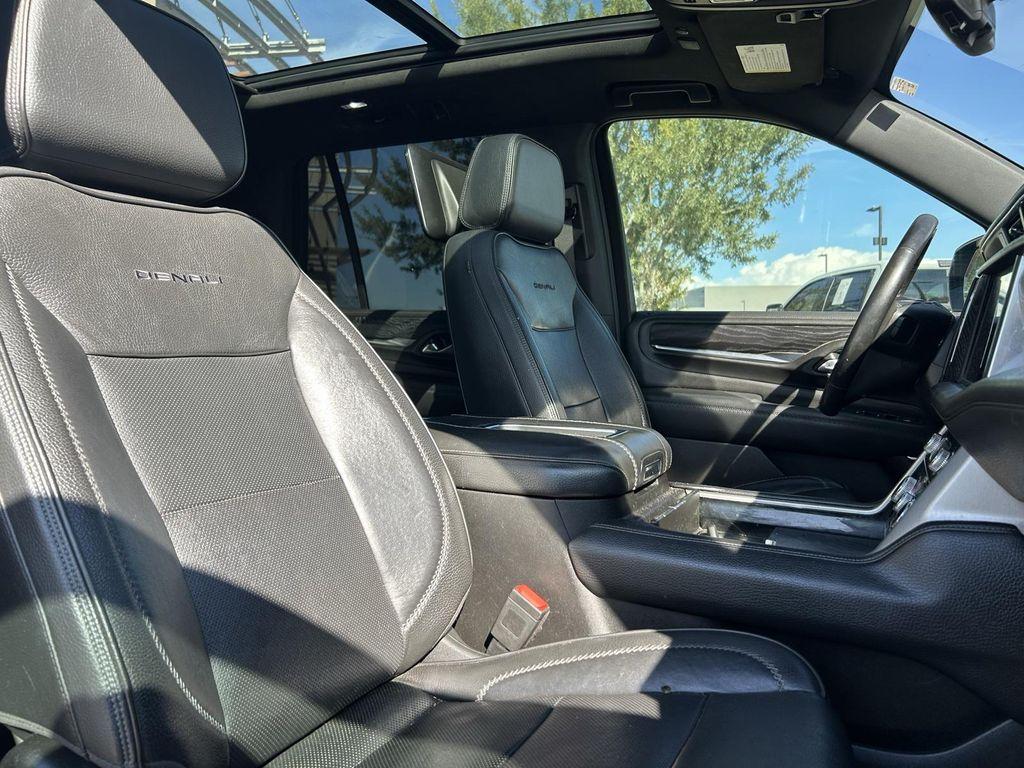 used 2021 GMC Yukon car, priced at $36,993