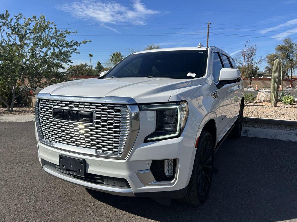 used 2021 GMC Yukon car, priced at $36,993