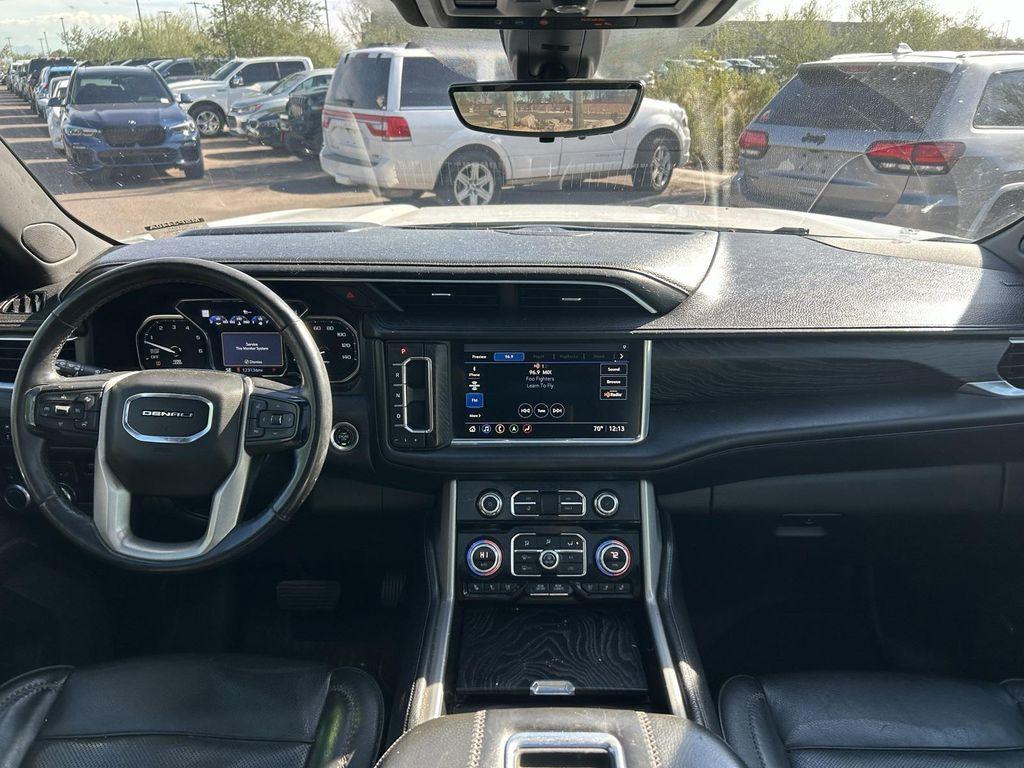 used 2021 GMC Yukon car, priced at $36,993