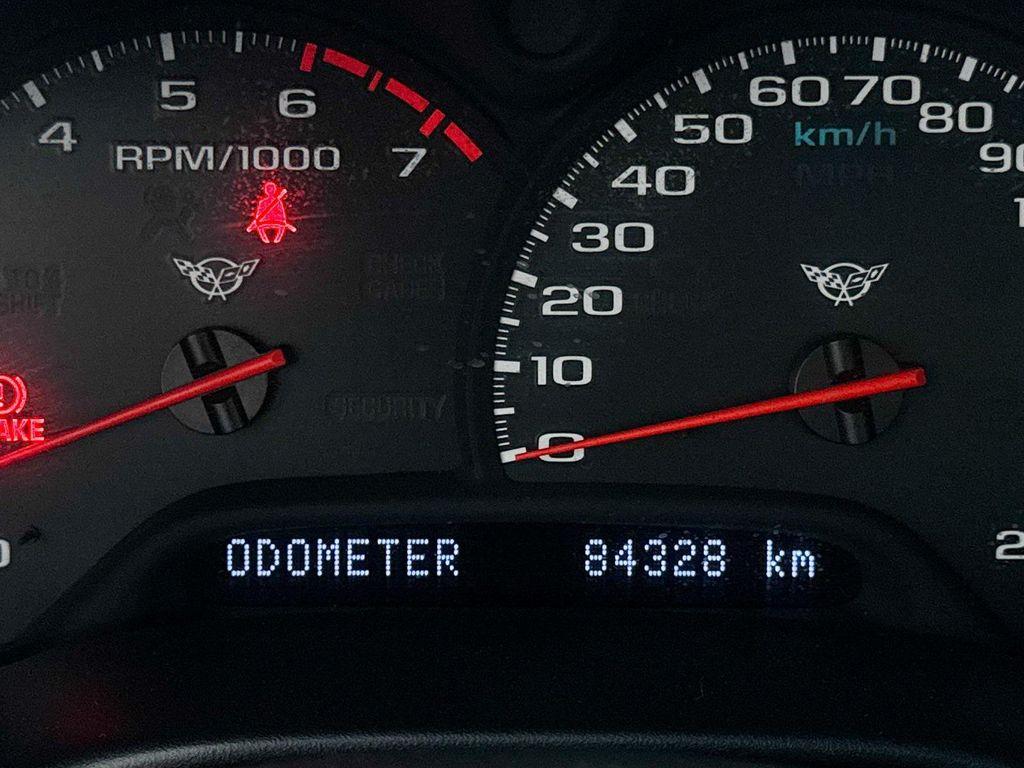 used 2000 Chevrolet Corvette car, priced at $19,900