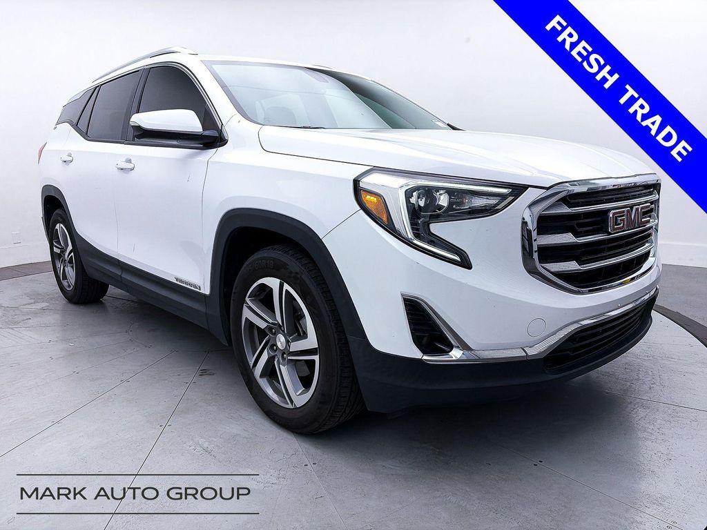 used 2019 GMC Terrain car, priced at $13,592