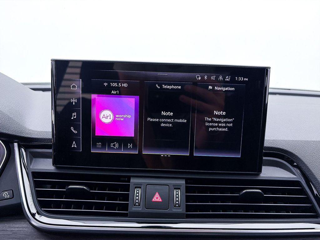 used 2024 Audi Q5 car, priced at $30,800