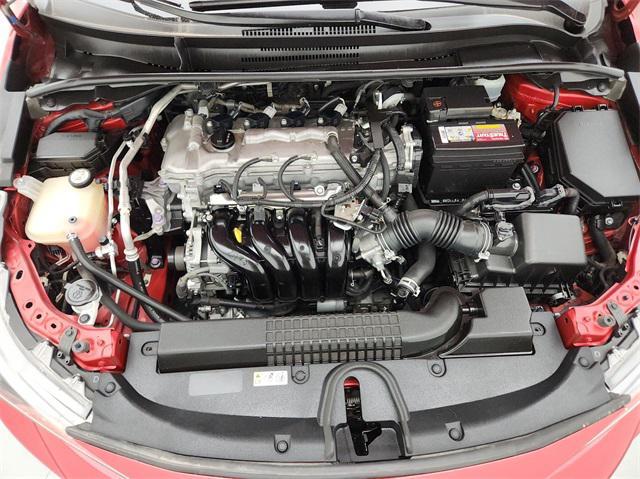 2020 Barcelona Red Metallic Toyota Corolla