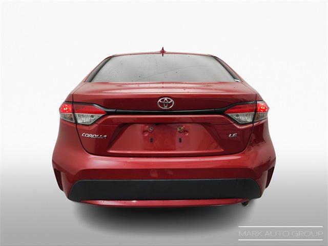 2020 Barcelona Red Metallic Toyota Corolla