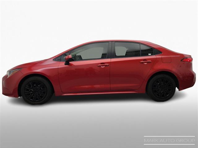 2020 Barcelona Red Metallic Toyota Corolla