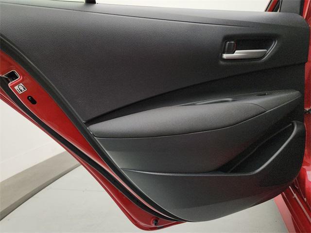 2020 Barcelona Red Metallic Toyota Corolla