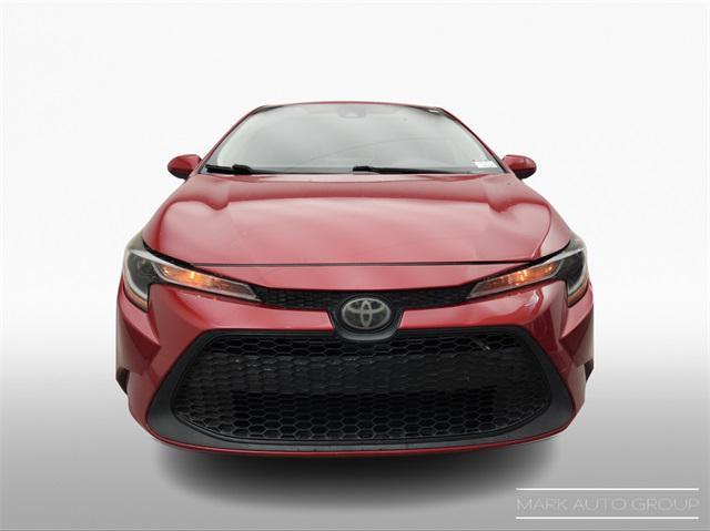 2020 Barcelona Red Metallic Toyota Corolla