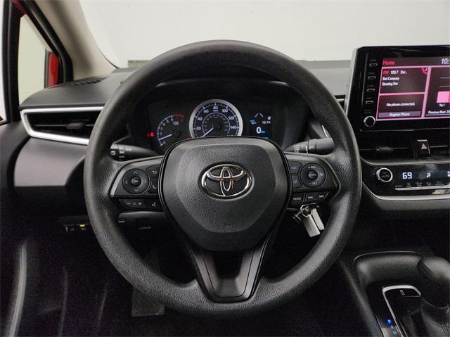 2020 Barcelona Red Metallic Toyota Corolla