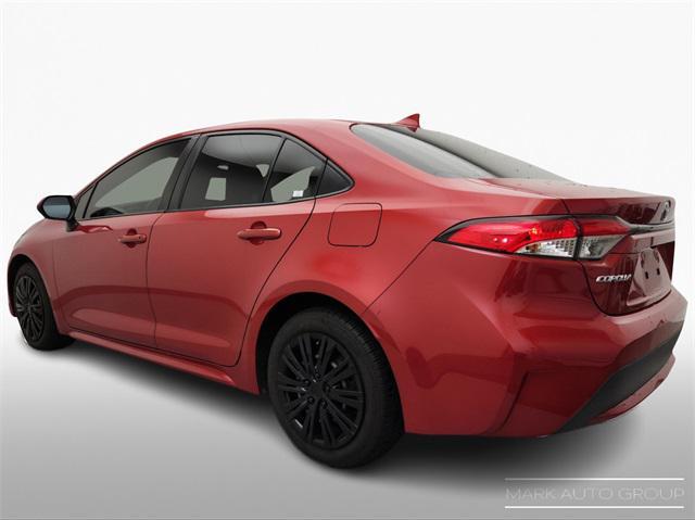 2020 Barcelona Red Metallic Toyota Corolla