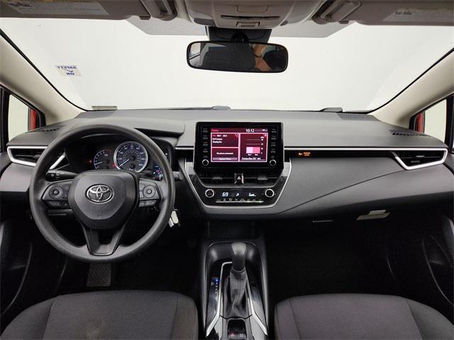 2020 Barcelona Red Metallic Toyota Corolla