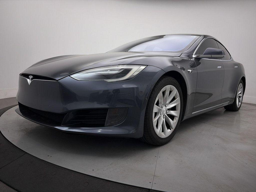 used 2017 Tesla Model S car, priced at $15,997