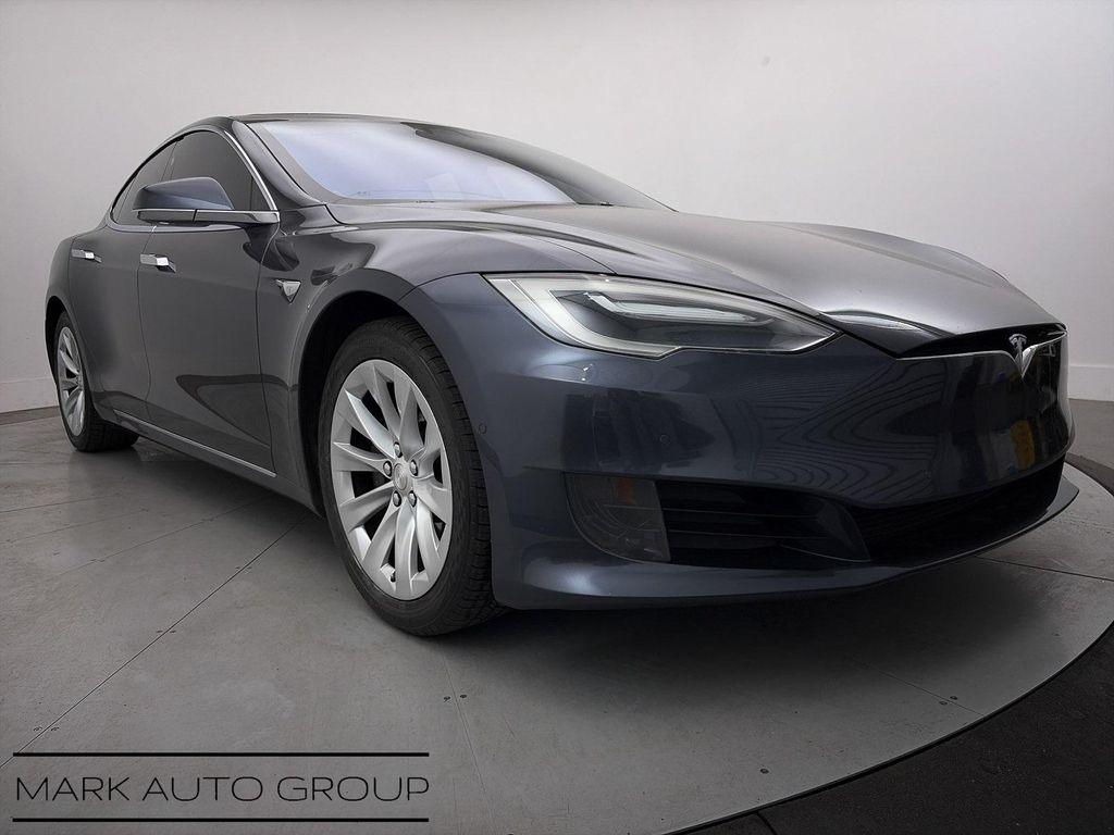 used 2017 Tesla Model S car, priced at $15,997