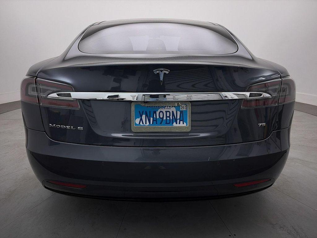 used 2017 Tesla Model S car, priced at $15,997