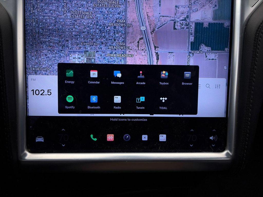 used 2017 Tesla Model S car, priced at $15,997