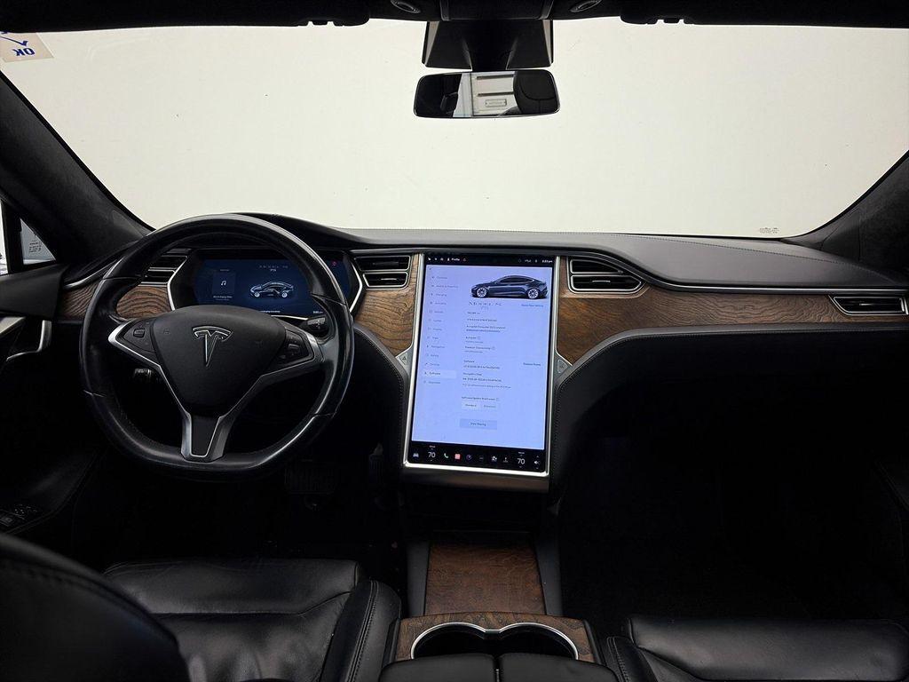 used 2017 Tesla Model S car, priced at $15,997
