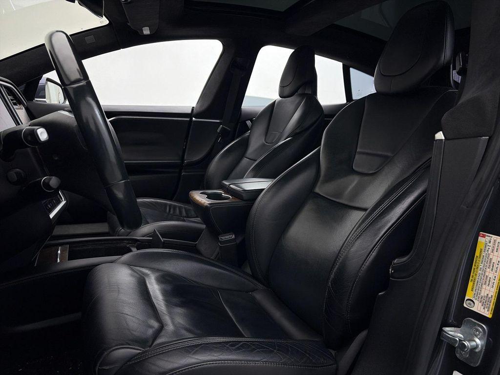 used 2017 Tesla Model S car, priced at $15,997