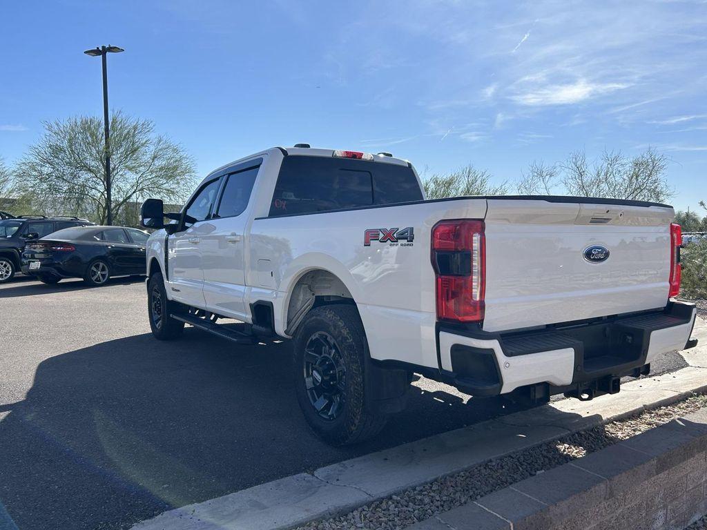 used 2023 Ford F-250 car, priced at $71,592