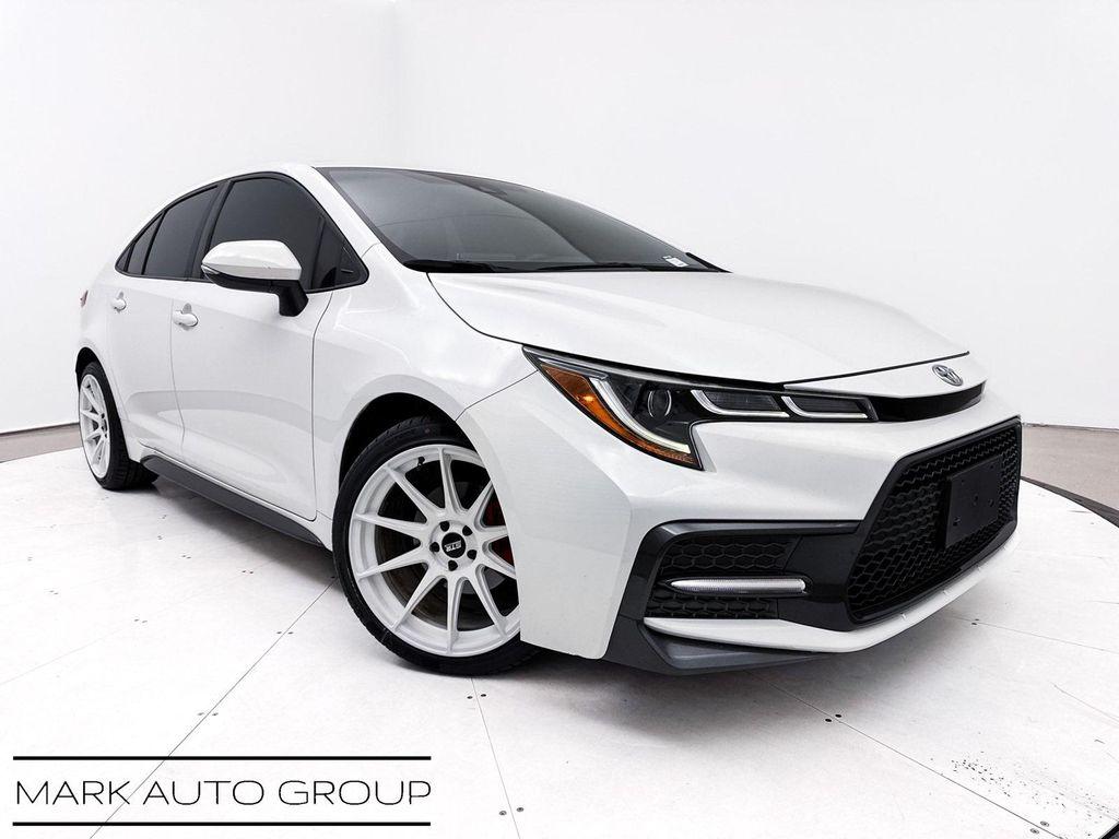 used 2020 Toyota Corolla car, priced at $19,692