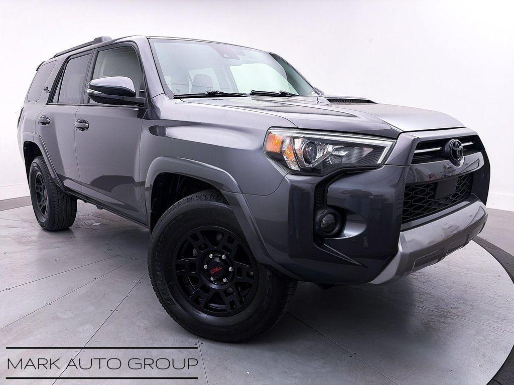 used 2023 Toyota 4Runner car, priced at $42,500