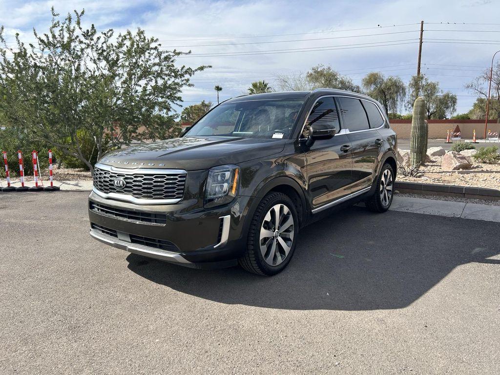 used 2021 Kia Telluride car, priced at $24,591