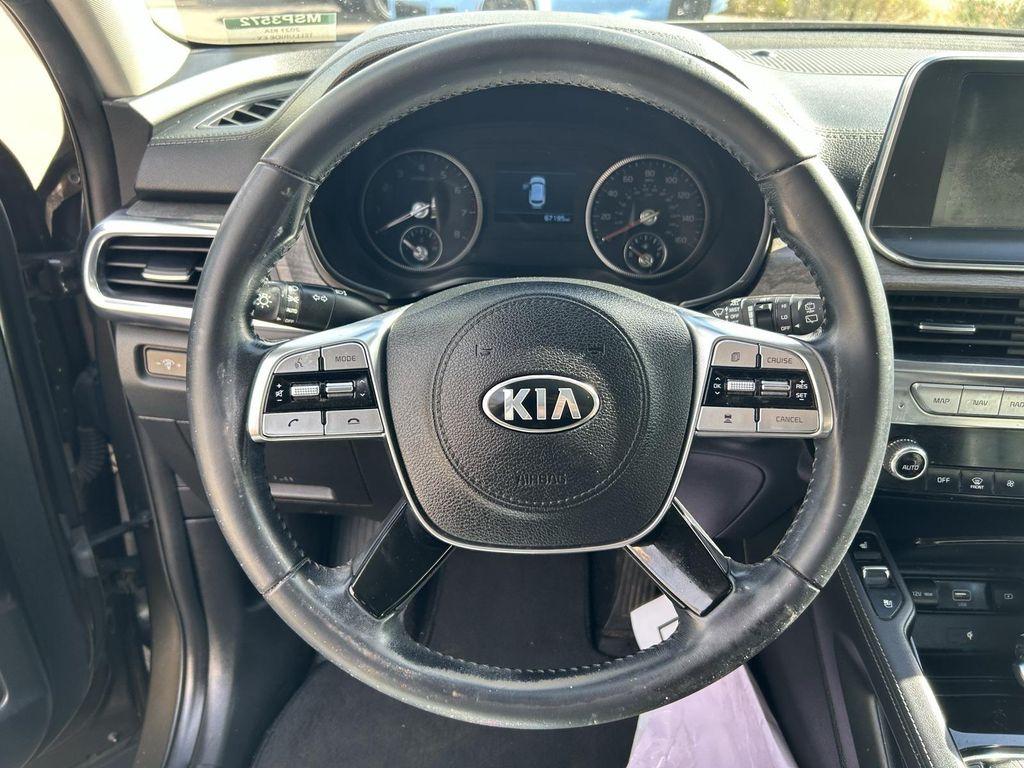 used 2021 Kia Telluride car, priced at $24,591