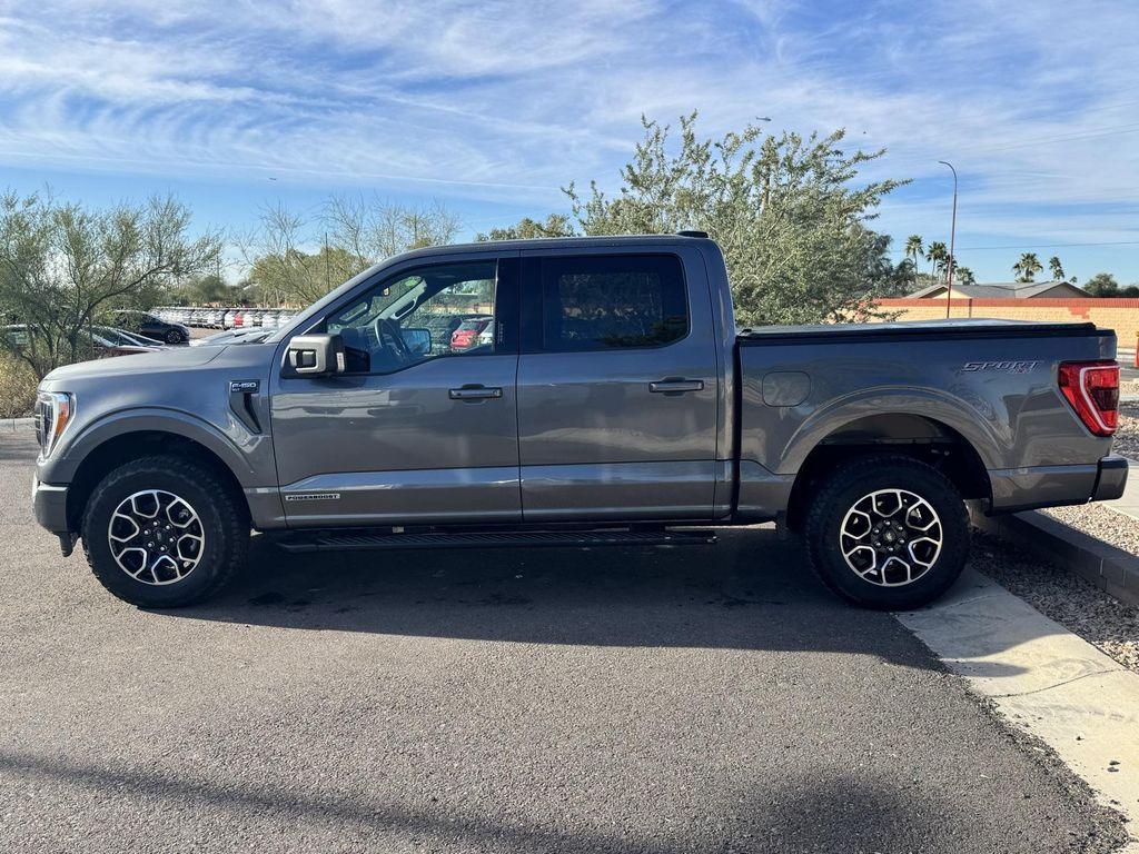 used 2023 Ford F-150 car, priced at $44,992