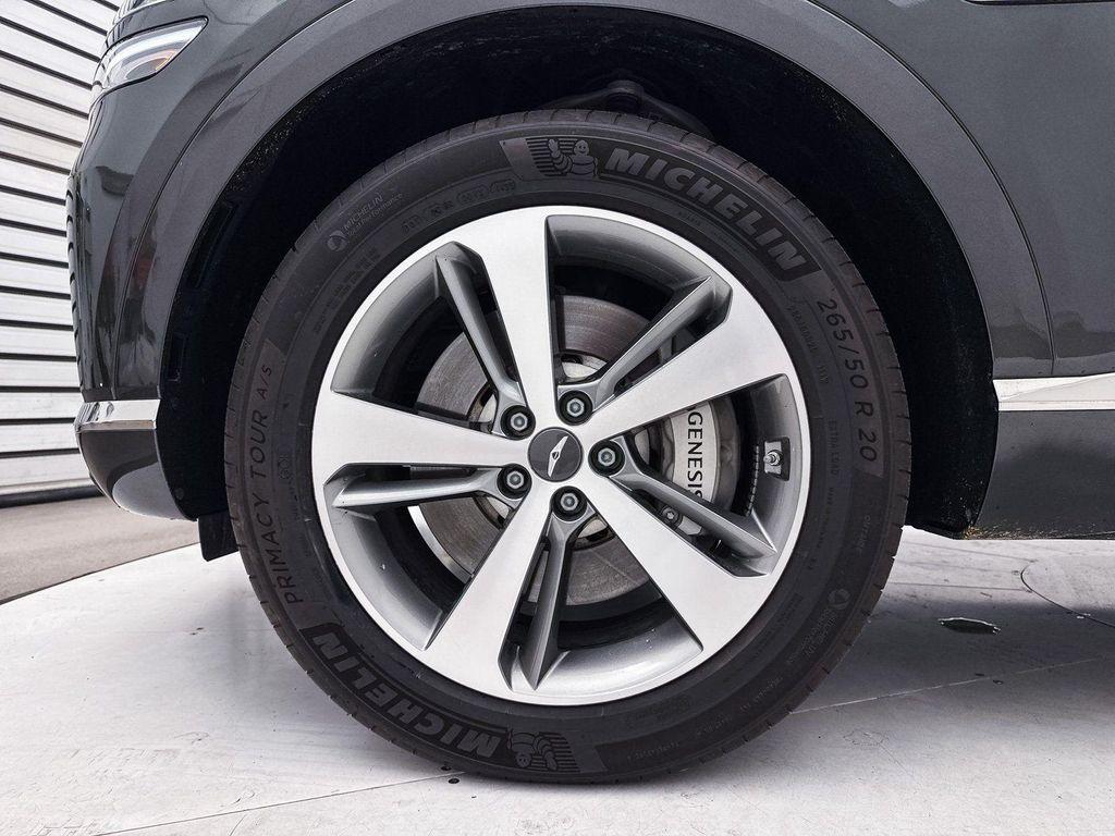 used 2024 Genesis GV80 car, priced at $47,993