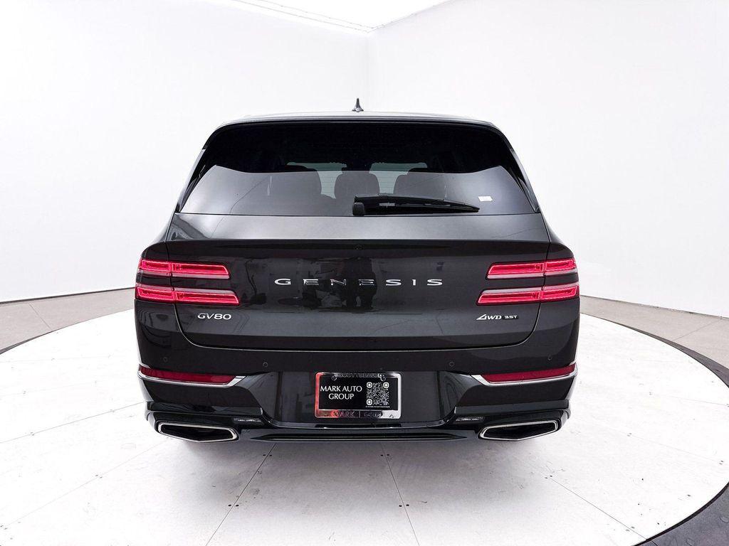 used 2024 Genesis GV80 car, priced at $47,993